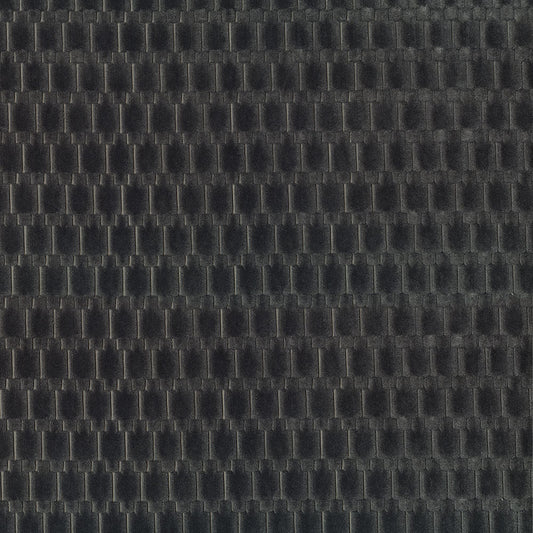 NICHOLASJOHN INC NJ-CHARM Graphite Velvet,Geometric   Fabric - NJ25-2063