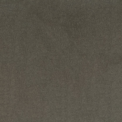 Dark brown textured suede-like fabric with subtle grain, soft matte finish.