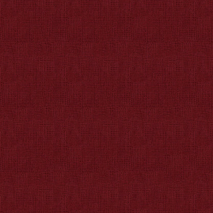 Rich mulberry solid fabric with a textured weave, close-up of the fabric suitable for upholstery or apparel