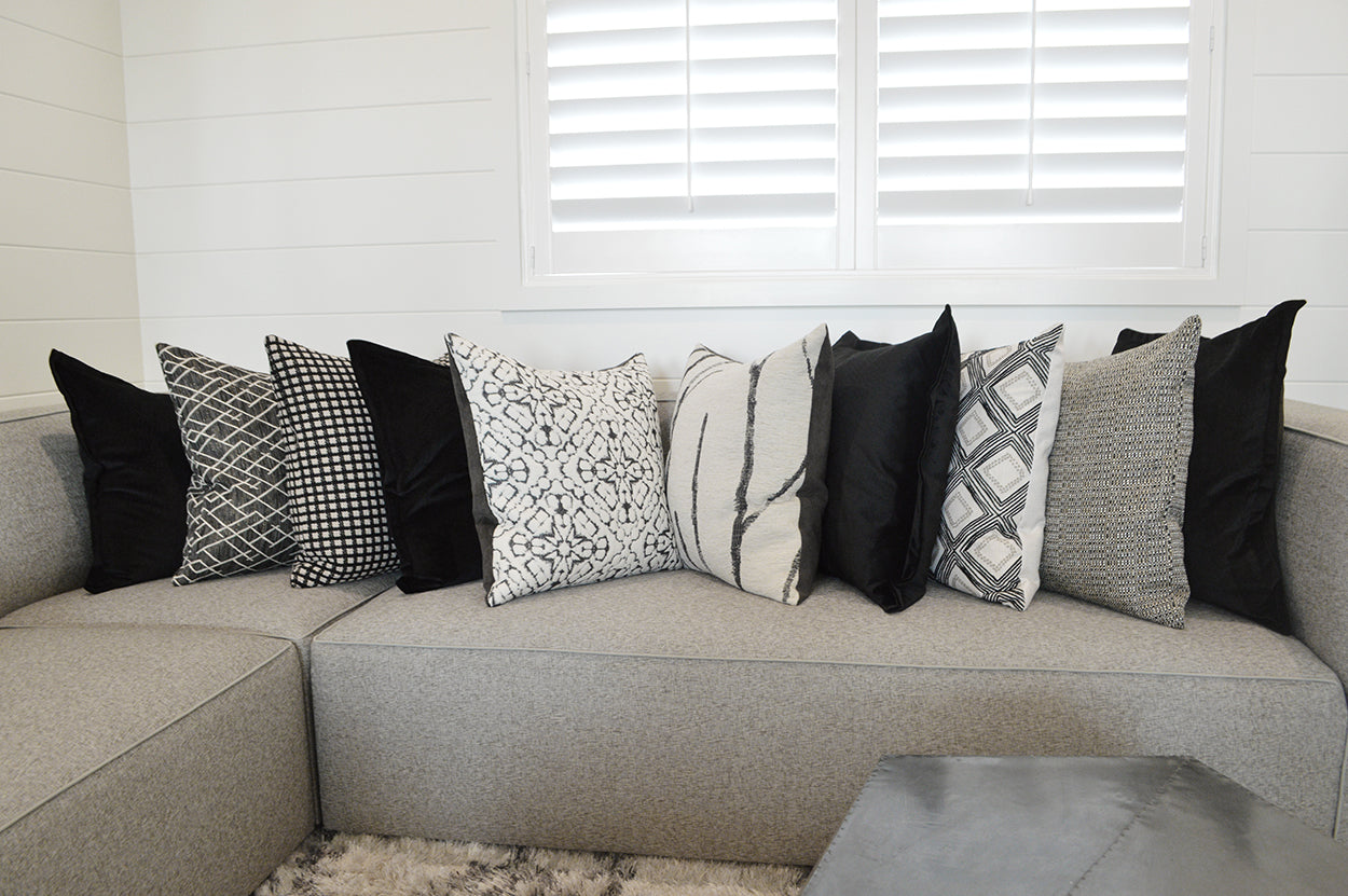 D.V. KAP HOME   24" x 24" Jackie O Pillow - Pyrite Solid    - 2579-P-2424