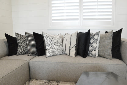 D.V. KAP HOME   24" x 24" Jackie O Pillow - Pyrite Solid    - 2579-P-2424