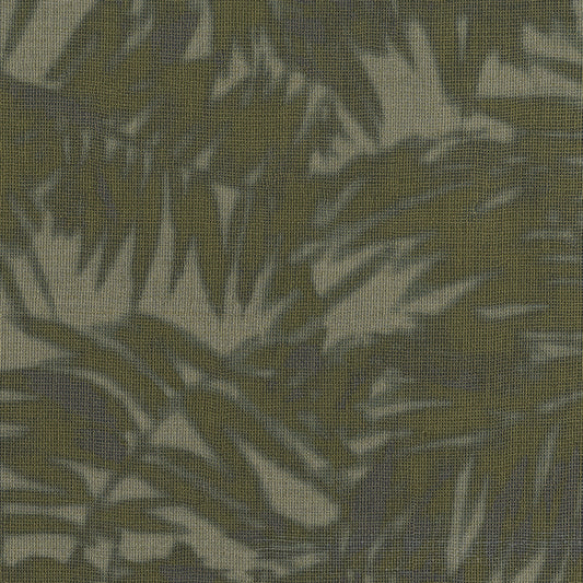 JF Fabrics -Wallpaper 10000 75 Wallpaper Green  Vinyl - 8274975 W8771