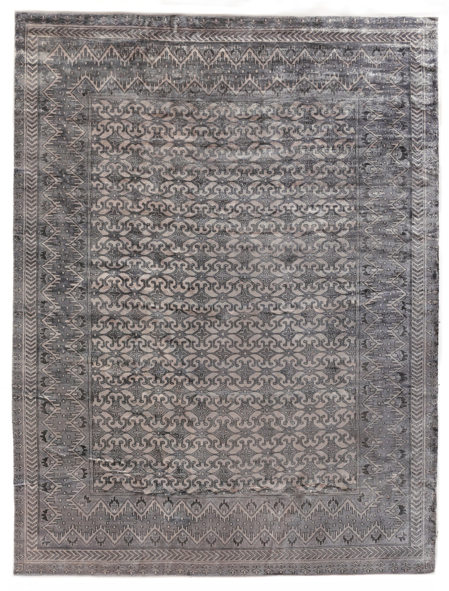 EXQUISITE RUGS OUTLET  Antique Weave Bamboo Indoor Hand Knotted    - 10001-6'X9'