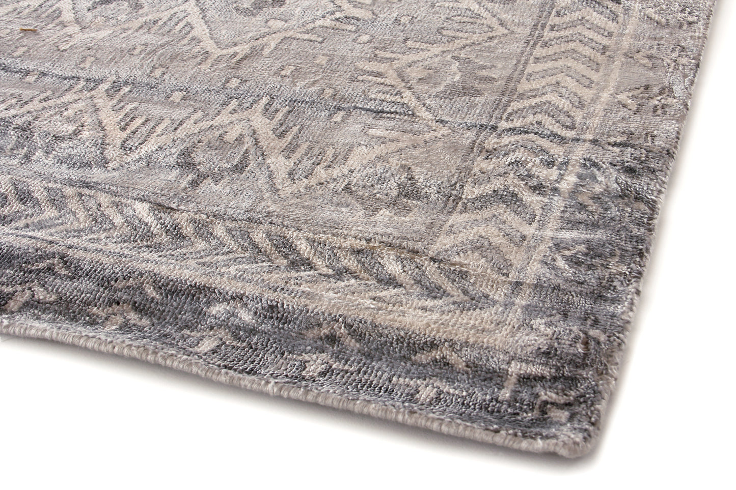 EXQUISITE RUGS OUTLET  Antique Weave Bamboo Indoor Hand Knotted    - 10001-6'X9'