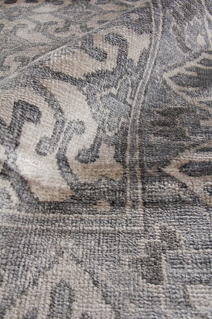 EXQUISITE RUGS OUTLET  Antique Weave Bamboo Indoor Hand Knotted    - 10001-6'X9'