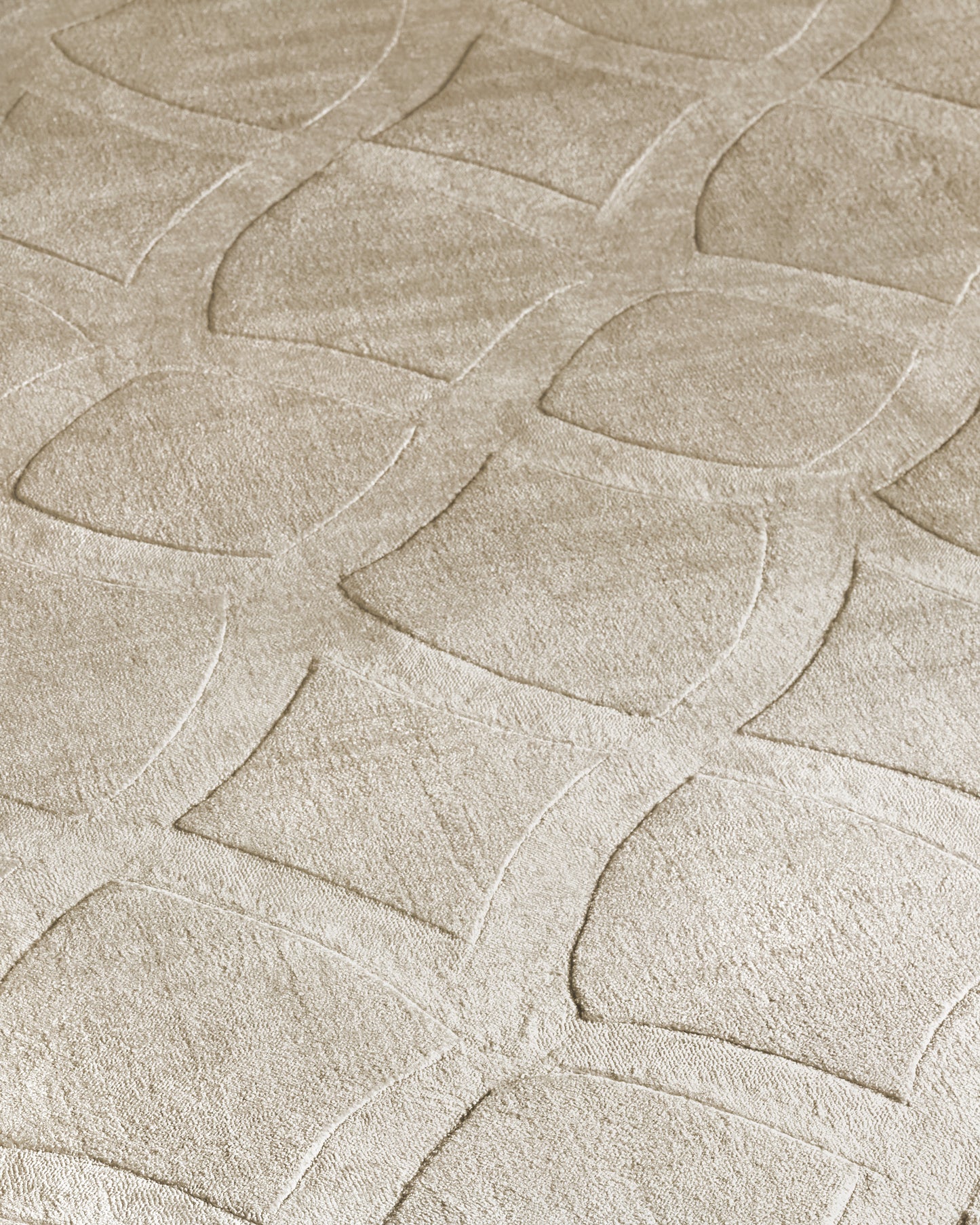 EXQUISITE RUGS OUTLET  Smooch Geo Indoor Hand Loomed    - 10003-6'X9'