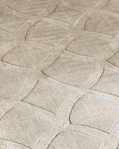 EXQUISITE RUGS OUTLET  Smooch Geo Indoor Hand Loomed    - 10003-6'X9'