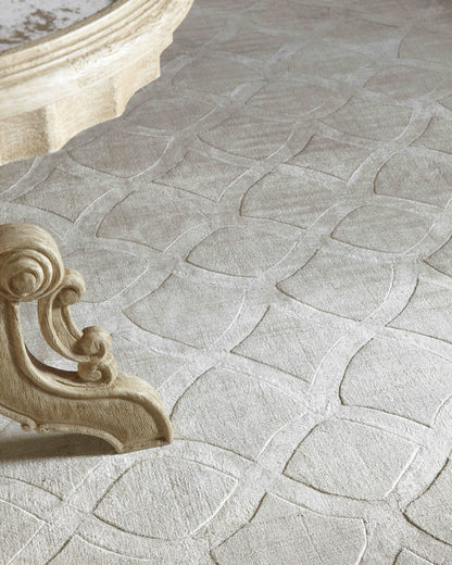 EXQUISITE RUGS OUTLET  Smooch Geo Indoor Hand Loomed    - 10003-6'X9'