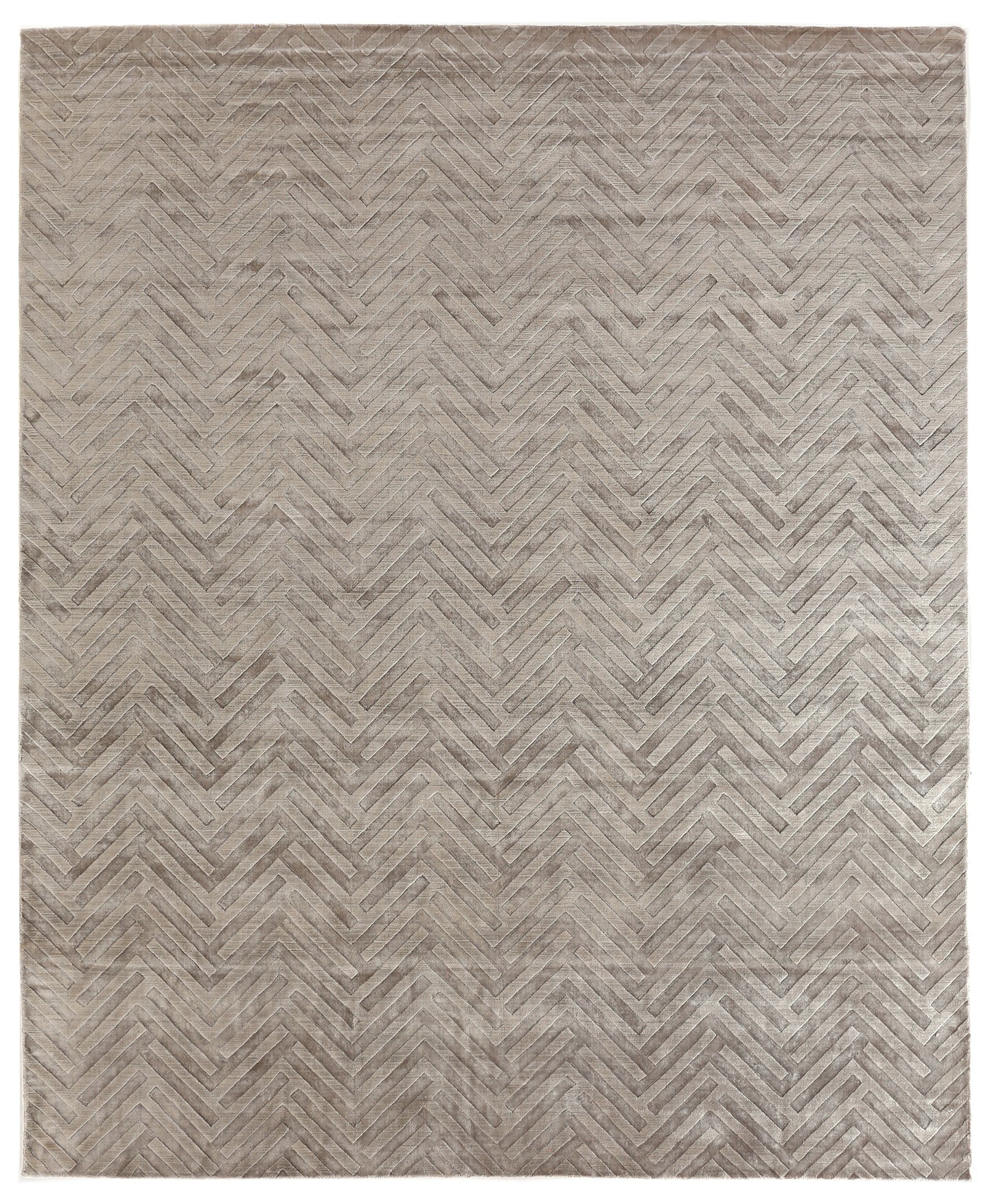 EXQUISITE RUGS OUTLET  Smooch Geo Indoor Hand Loomed    - 10006-4'X6'