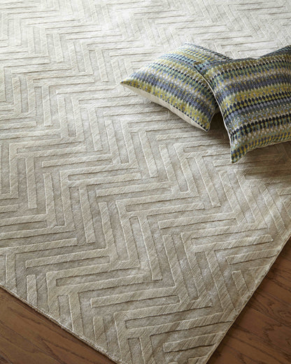 EXQUISITE RUGS OUTLET  Smooch Geo Indoor Hand Loomed    - 10006-4'X6'