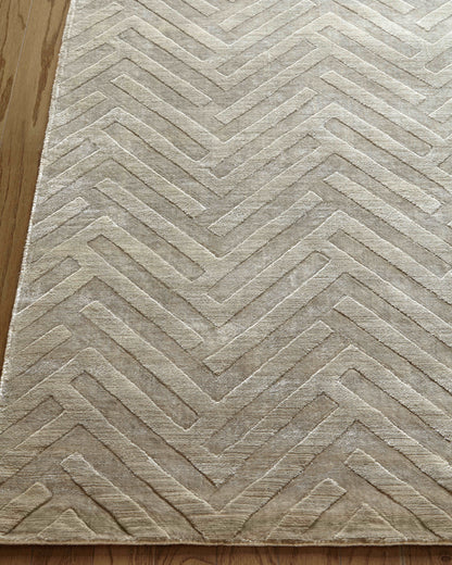 EXQUISITE RUGS OUTLET  Smooch Geo Indoor Hand Loomed    - 10006-4'X6'