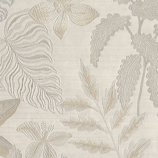 JF Fabrics -Wallpaper 10013 91 Wallpaper Beige, Blue  Vinyl - 9521791 W9581
