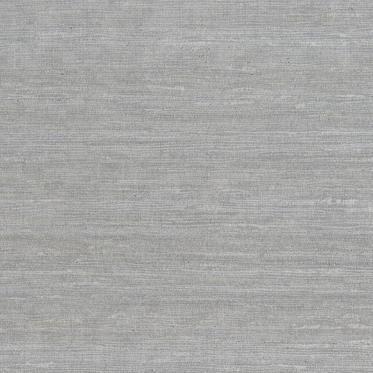 JF Fabrics -Wallpaper 10019 93 Wallpaper Silver, White  Vinyl - 9537093 W9581
