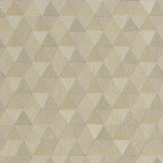 JF Fabrics -Wallpaper 10020 32 Wallpaper Beige  Vinyl - 9537132 W9581