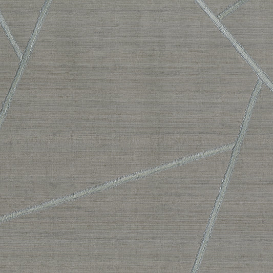 JF Fabrics -Wallpaper 10021 52 Wallpaper Purple, Grey  Vinyl - 9537252 W9581