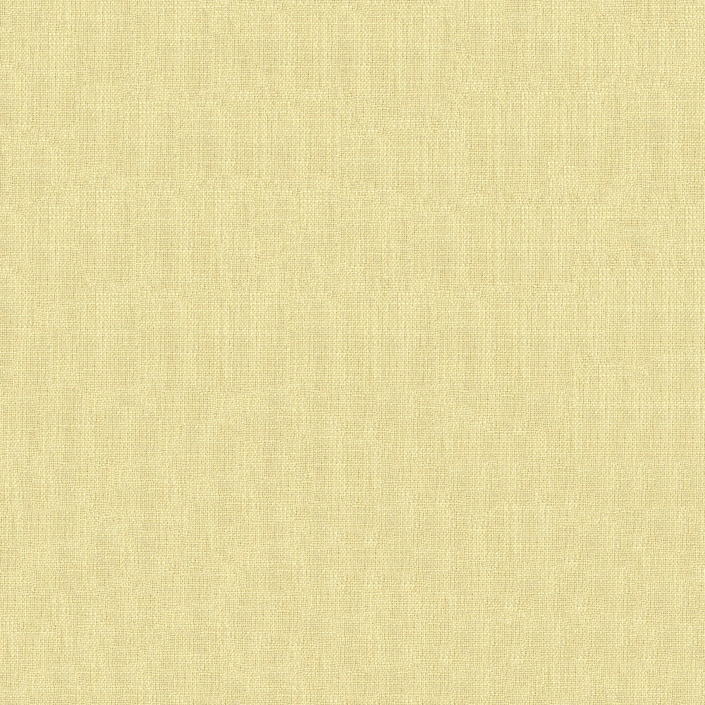 Lemon white solid fabric swatch with a smooth weave.