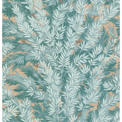 Cole & Son - Florencecourt Teal (100/1001-CS) Wallpaper