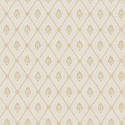 COLE & SON ALMA PRINT--DIAMOND-GEOMETRIC BUFF & GOLD   - 100/11051.CS.0