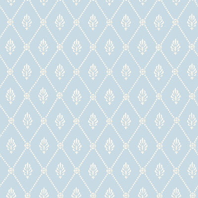 COLE & SON ALMA PRINT--DIAMOND-GEOMETRIC BLUE   - 100/11055.CS.0