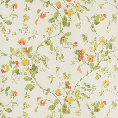 Cole & Son - Sweet Pea Pink & Yellow (100/6027-CS) Wallpaper