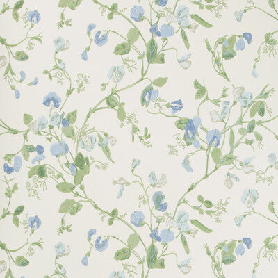 Cole & Son Sweet Pea - Blue (100/6031-CS) Wallpaper