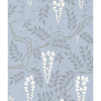 COLE & SON EGERTON PRINT--BOTANICAL & FLORAL- BLUE   - 100/9043.CS.0