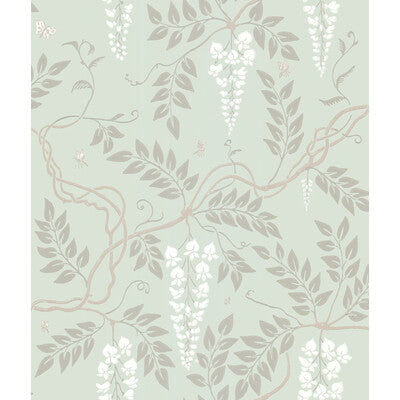 COLE & SON EGERTON PRINT--BOTANICAL & FLORAL- DUCK EGG   - 100/9044.CS.0