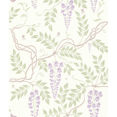 COLE & SON EGERTON PRINT--BOTANICAL & FLORAL- LILAC   - 100/9045.CS.0