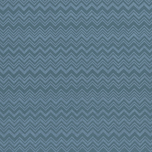 JF Fabrics -Wallpaper 10122 1 Wallpaper Blue  Non-Woven - 8278001 W8731