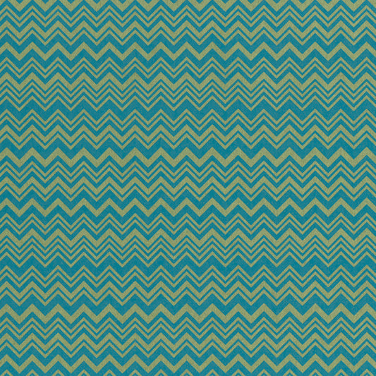 JF Fabrics -Wallpaper 10137 1 Wallpaper Green,Blue,Teal  Non-Woven - 8276501 W8731
