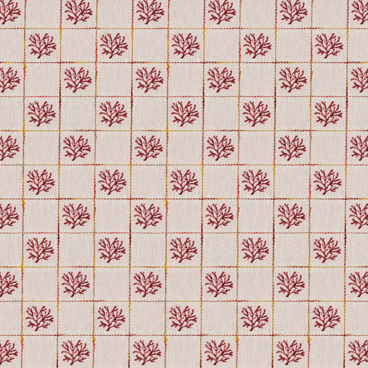 Robert Allen Mini Coral | Ruby  Upholstery     - 101382