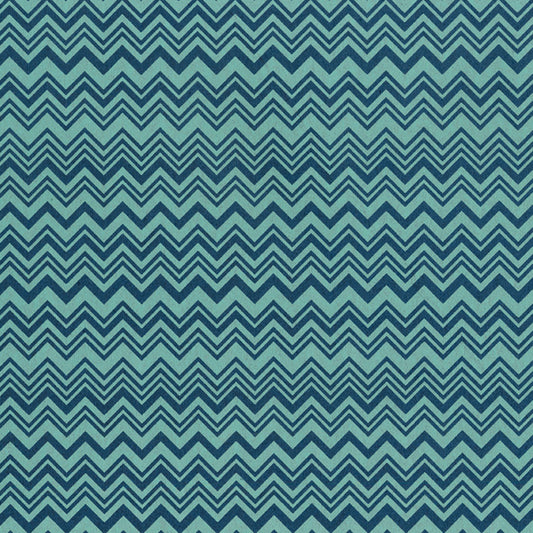JF Fabrics -Wallpaper 10138 1 Wallpaper Green,Blue  Non-Woven - 8278301 W8731