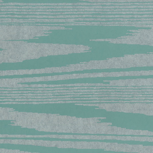JF Fabrics -Wallpaper 10149 1 Wallpaper Green,Teal  Non-Woven - 8280501 W8731