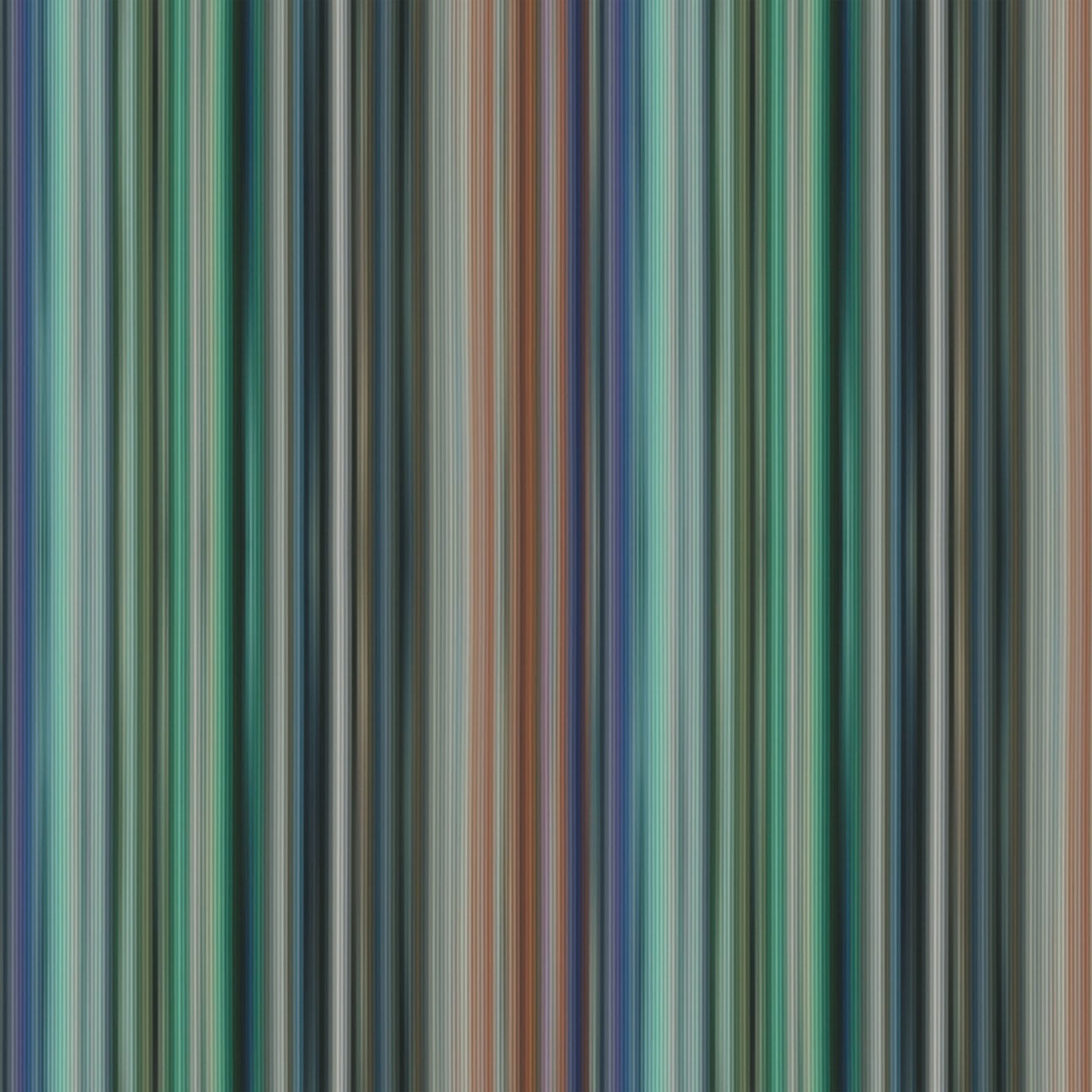 JF Fabrics -Wallpaper 10181 1 Wallpaper Green  Non-Woven - 8277001 W8731