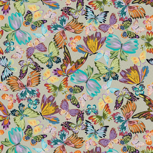 JF Fabrics -Wallpaper 10190 1 Wallpaper Purple,Orange,Rust,Blue,Green  Non-Woven, Mural, Width Extendable - 8284801 W8731