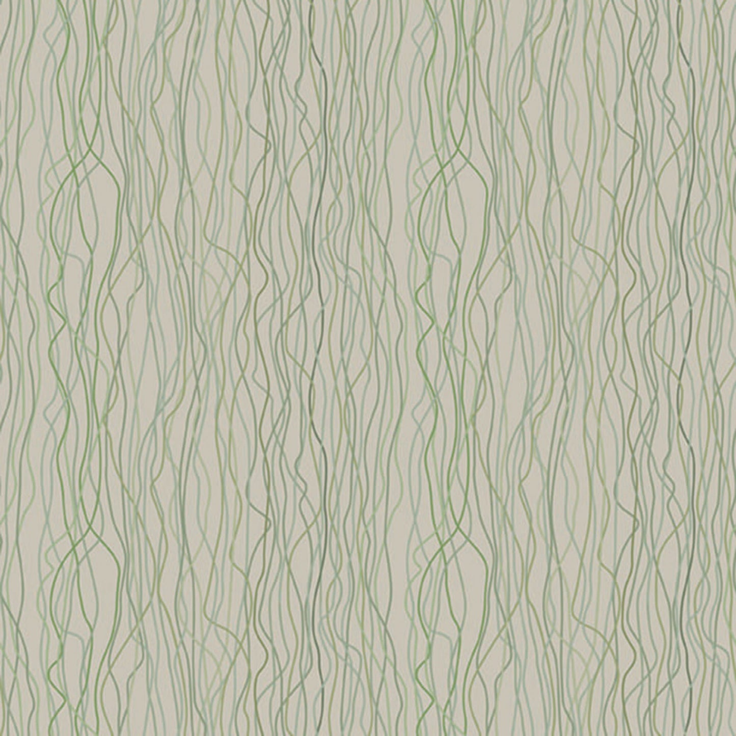 JF Fabrics -Wallpaper 10196 1 Wallpaper Green  Non-Woven, Mural, Width Extendable - 8284701 W8731