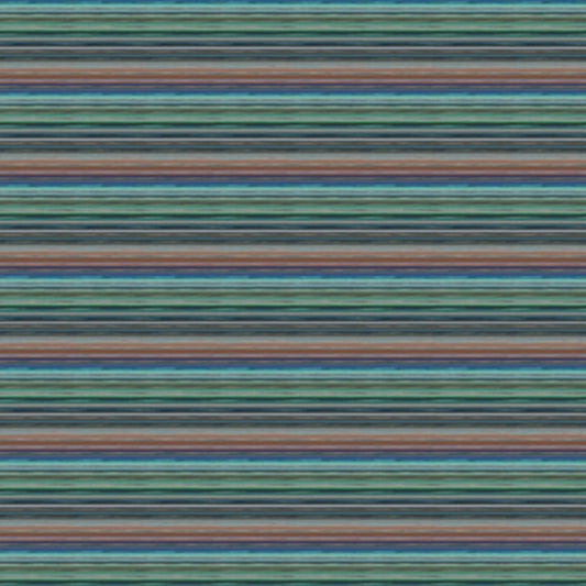 JF Fabrics -Wallpaper 10199 1 Wallpaper Green,Blue,Orange,Rust,  Non-Woven, Mural, Width Extendable - 8284501 W8731