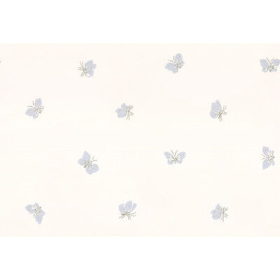 COLE & SON PEASEBLOSSOM PRINT---ANIMAL/INSECTS WHITE &LILAC   - 103/10033.CS.0