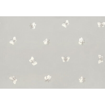 COLE & SON PEASEBLOSSOM PRINT---ANIMAL/INSECTS GREY   - 103/10034.CS.0