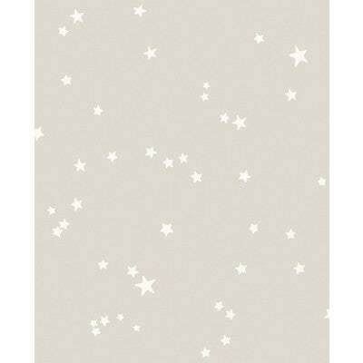 COLE & SON STARS PRINT---NOVELTY GREY & WHITE   - 103/3012.CS.0