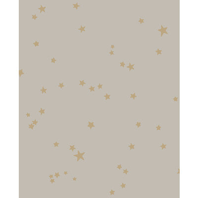 COLE & SON STARS PRINT---NOVELTY LINEN & GOLD   - 103/3013.CS.0