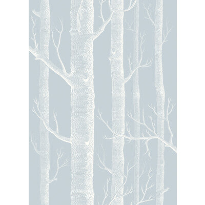 Cole & Son - Woods Powder Blue (103/5022-CS) Wallpaper