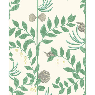 COLE & SON SECRET GARDEN PRINT--ANIMAL/INSECTS-BOTANICAL & FLORAL DARK GREEN   - 103/9030.CS.0