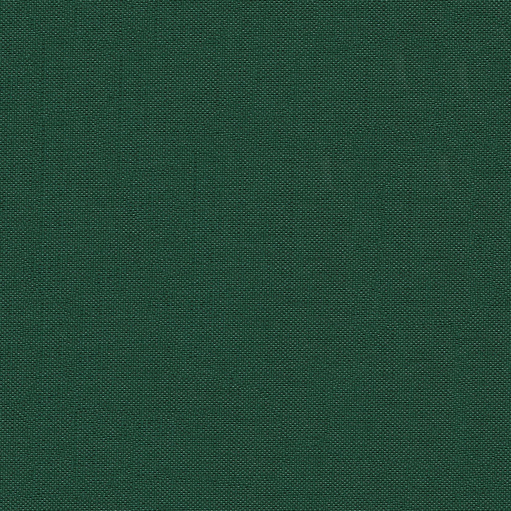 Dark green solid fabric close-up with visible texture.