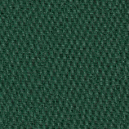 Dark green solid fabric close-up with visible texture.