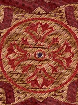 Robert Allen Quiltwork | Nutmeg  Upholstery     - 105831