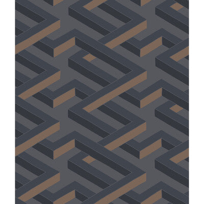 COLE & SON LUXOR PRINT--- CHARCOAL   - 105/1001.CS.0