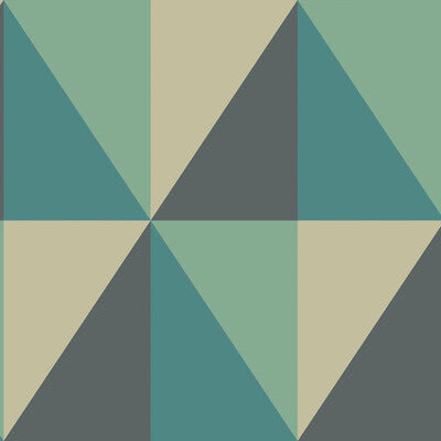 COLE & SON APEX GRAND PRINT--- TEAL   - 105/10045.CS.0