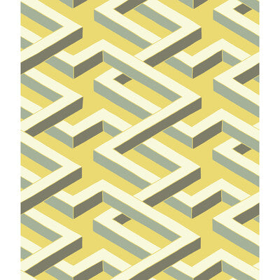 COLE & SON LUXOR PRINT--- GREEN   - 105/1005.CS.0