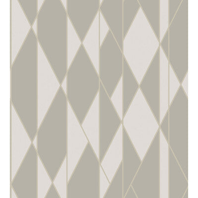 COLE & SON OBLIQUE PRINT--- GREY AND WHITE   - 105/11046.CS.0